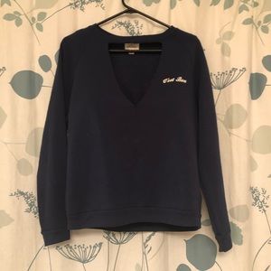 PST Cut V-neck Sweater